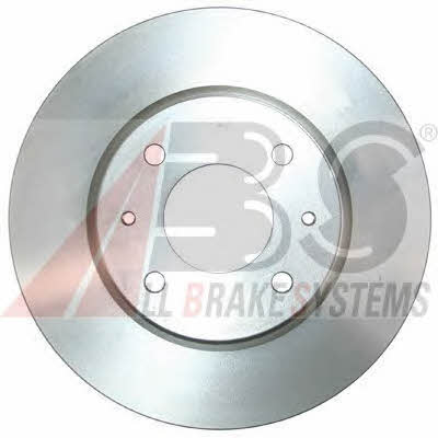 Front vented brake disc ABS 17134