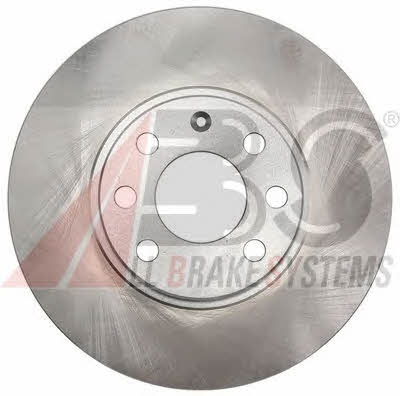 Front vented brake disc ABS 17148