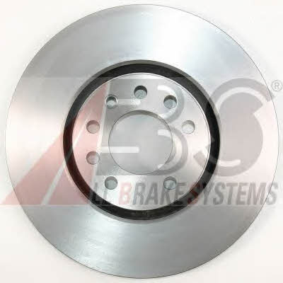 Front vented brake disc ABS 17150