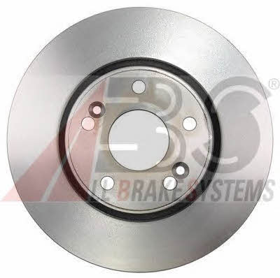 Front vented brake disc ABS 17153