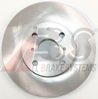 ABS 17184 Front brake disc ventilated 17184