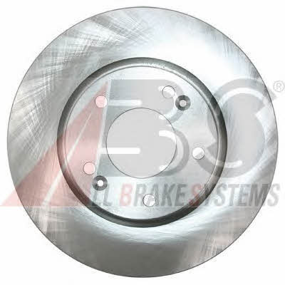 Front vented brake disc ABS 17198