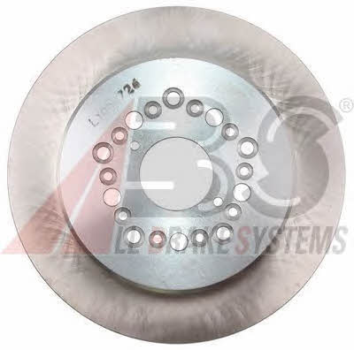 ABS 17215 Rear ventilated brake disc 17215