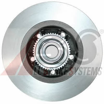 Rear brake disc, non-ventilated ABS 17330C