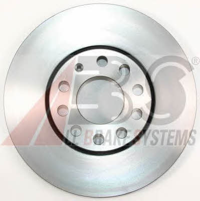 Front vented brake disc ABS 16098