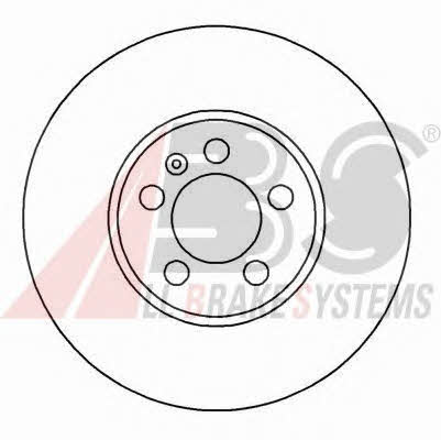 ABS 16265 Brake disc 16265 16265 ABS Brake disc