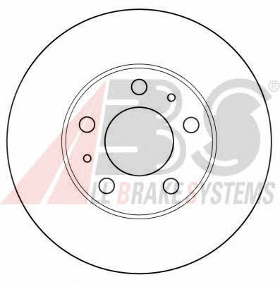 ABS 16291 Front vented brake disc 16291 16291 ABS Front vented brake disc