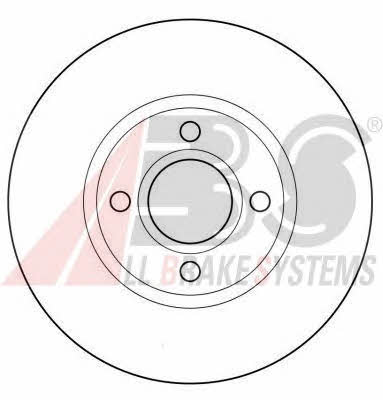 ABS 16371 Brake disc 16371 16371 ABS Brake disc