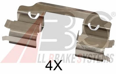 Brake pad fitting kit ABS 1648Q