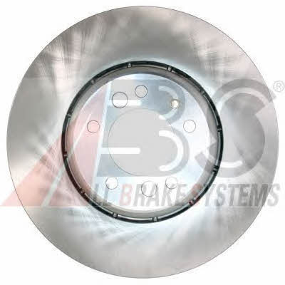 ABS 16530 Front brake disc ventilated 16530