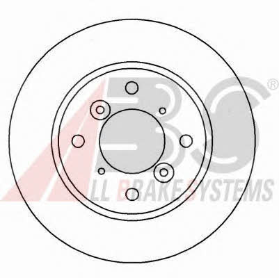 ABS 16626 Brake disc 16626 16626 ABS Brake disc