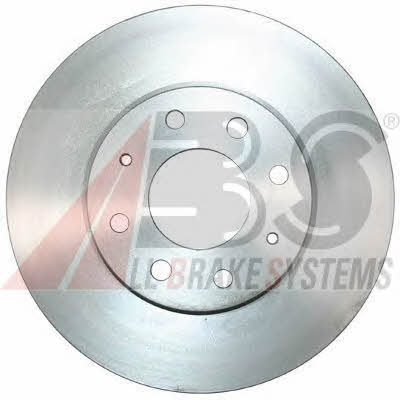ABS 16669 Front brake disc ventilated 16669