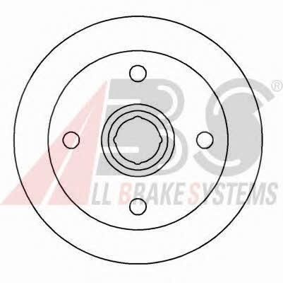 Brake disc Mazda MX-5: 16874 ABS Brake disc