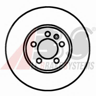 Front brake disc ventilated ABS 16882