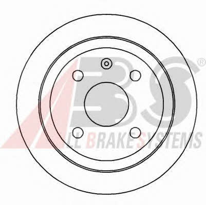 ABS 16928 Brake disc 16928 16928 ABS Brake disc