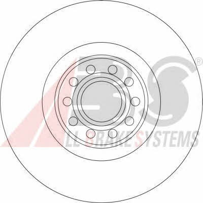 ABS 16929 Front vented brake disc 16929 16929 ABS Front vented brake disc