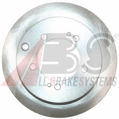 Rear brake disc, non-ventilated ABS 17432