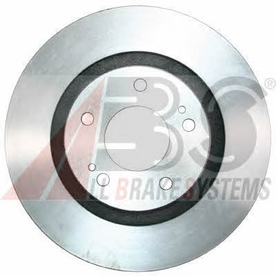 Front vented brake disc ABS 17433