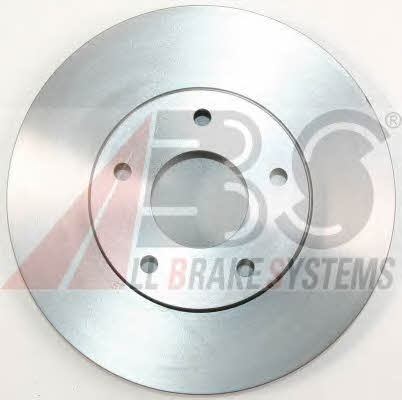 Front vented brake disc ABS 17438