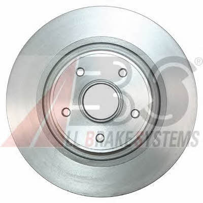 Rear brake disc, non-ventilated ABS 17451