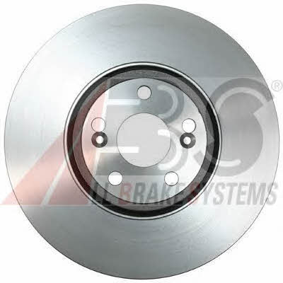 ABS 17499 Rear ventilated brake disc 17499