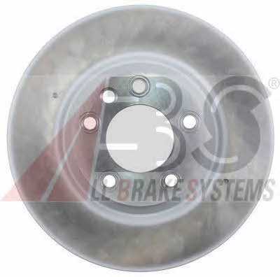 Front vented brake disc ABS 17504