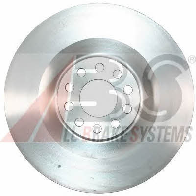 ABS 17530 Front brake disc ventilated 17530