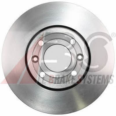 Front vented brake disc ABS 17541