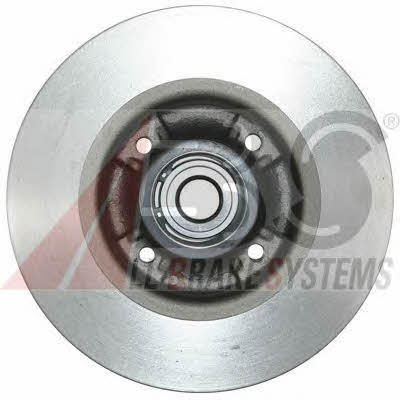 Rear solid brake disc ABS 17542C