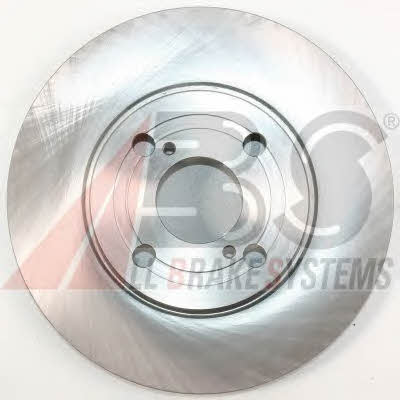 Front vented brake disc ABS 17543