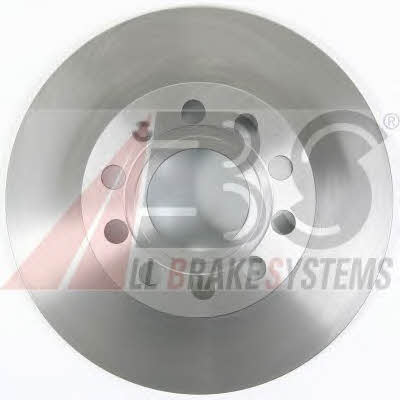 Rear solid brake disc ABS 17547