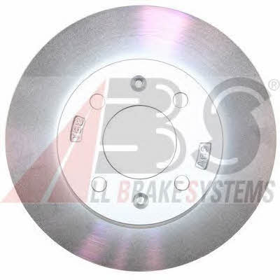 Front vented brake disc ABS 17549