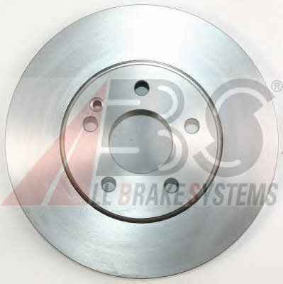 Front vented brake disc ABS 17569