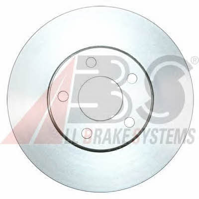 Front brake disc ventilated ABS 17586