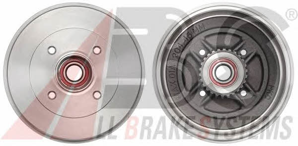 ABS 2698-SC Rear brake drum 2698SC