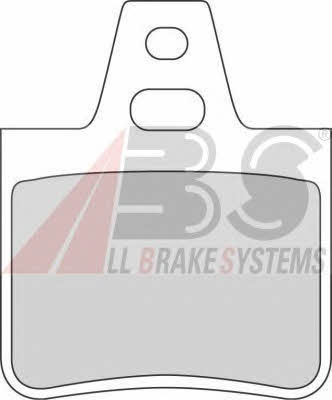 ABS 36129/1 Brake Pad Set, disc brake 361291