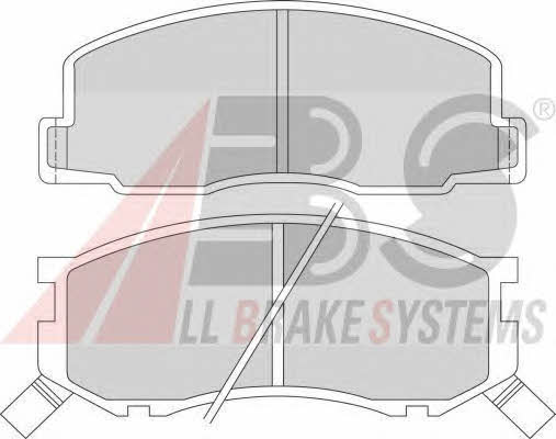 ABS 36175/1 Brake Pad Set, disc brake 361751
