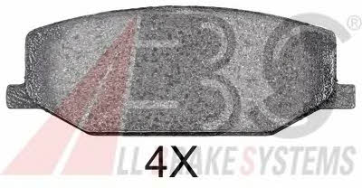 ABS 36179 OE Brake Pad Set, disc brake 36179OE