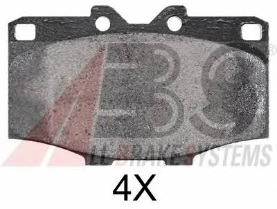 ABS 36462 OE Brake Pad Set, disc brake 36462OE