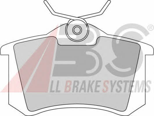 ABS 36623/1 OE Brake Pad Set, disc brake 366231OE