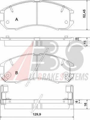 Buy ABS 36666 at a low price in United Arab Emirates!