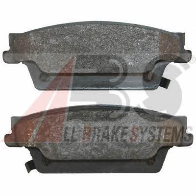 ABS 37571 Brake Pad Set, disc brake 37571