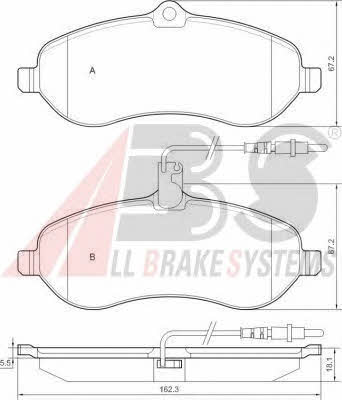 Buy ABS 37589 at a low price in United Arab Emirates!