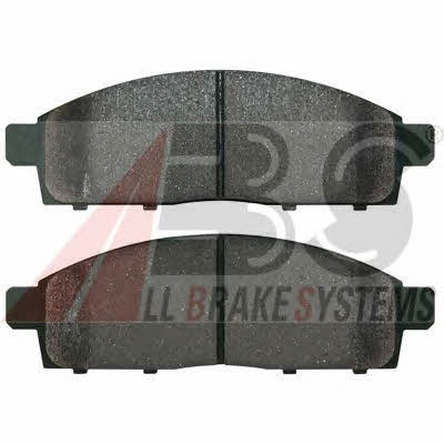 ABS 37624 OE Brake Pad Set, disc brake 37624OE