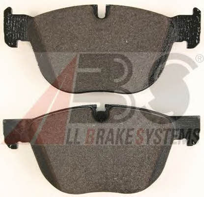 ABS 37637 OE Brake Pad Set, disc brake 37637OE