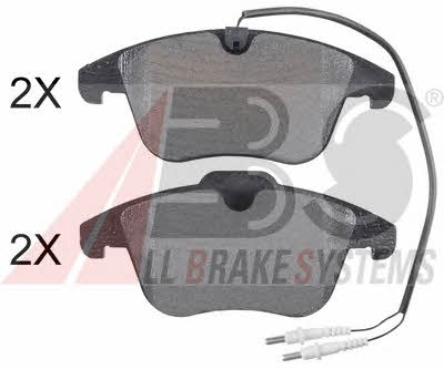 ABS 37655 OE Brake Pad Set, disc brake 37655OE