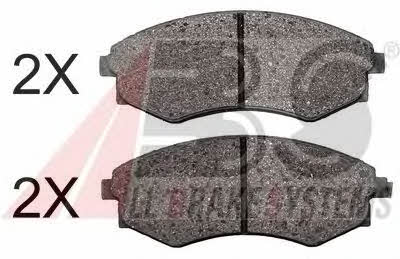 ABS 36717 OE Brake Pad Set, disc brake 36717OE