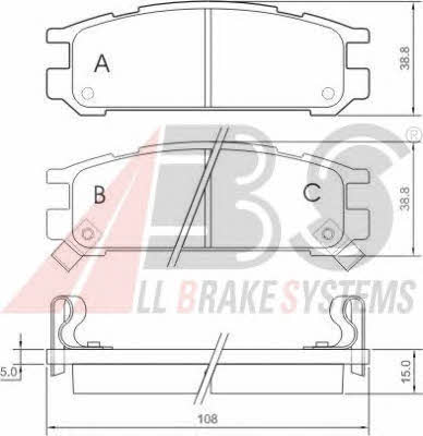Buy ABS 36721 at a low price in United Arab Emirates!