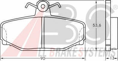 Buy ABS 36744 at a low price in United Arab Emirates!