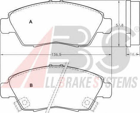 Buy ABS 36831 at a low price in United Arab Emirates!